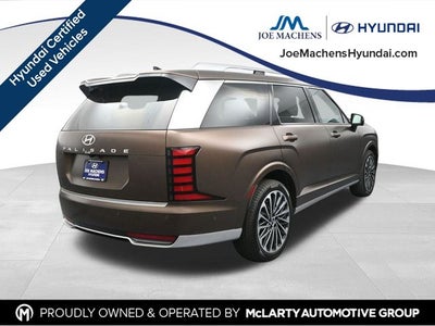 2026 Hyundai Palisade Calligraphy