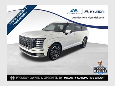 2026 Hyundai Palisade Calligraphy