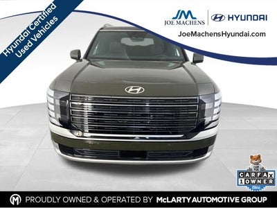 2026 Hyundai Palisade Hybrid Calligraphy AWD
