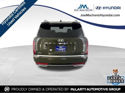 2026 Hyundai Palisade Hybrid Calligraphy AWD