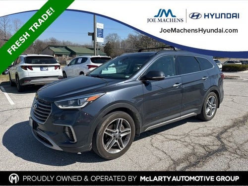 2017 Hyundai Santa Fe Limited Ultimate