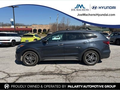 2017 Hyundai Santa Fe Limited Ultimate