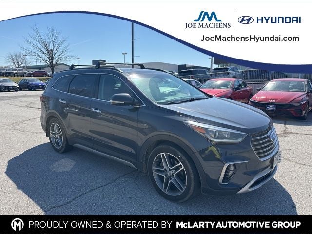 2017 Hyundai Santa Fe Limited Ultimate