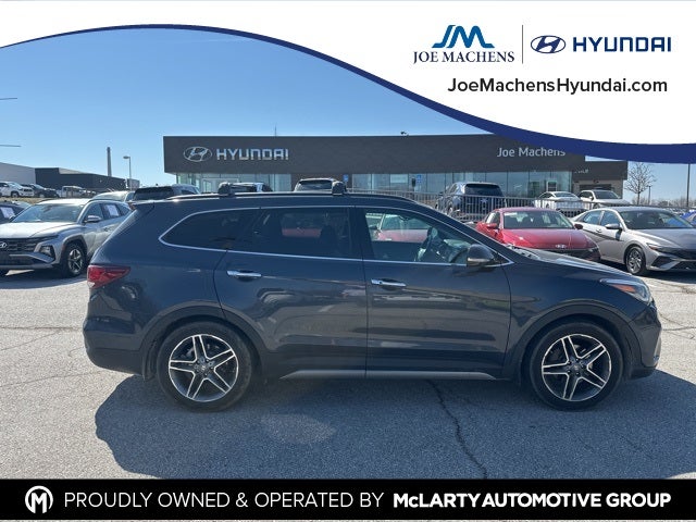2017 Hyundai Santa Fe Limited Ultimate