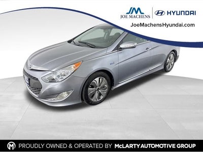2014 Hyundai Sonata Hybrid Limited