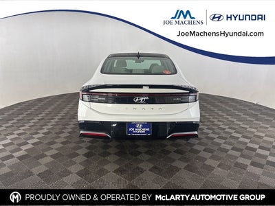 2025 Hyundai Sonata SEL Convenience