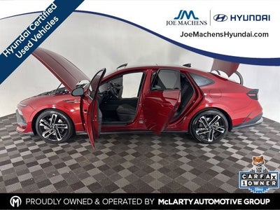 2024 Hyundai Sonata N Line
