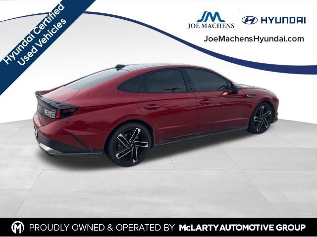 2024 Hyundai Sonata N Line