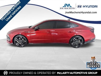 2024 Hyundai Sonata N Line