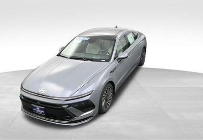 2025 Hyundai Sonata Hybrid Limited