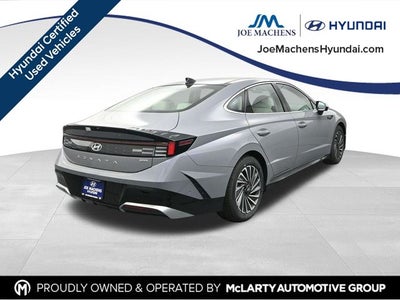 2025 Hyundai Sonata Hybrid Limited