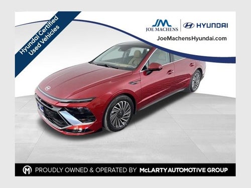 2025 Hyundai Sonata Hybrid Limited