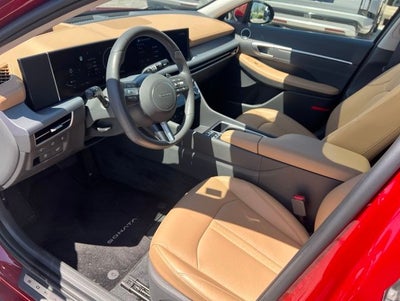 2025 Hyundai Sonata Hybrid Limited