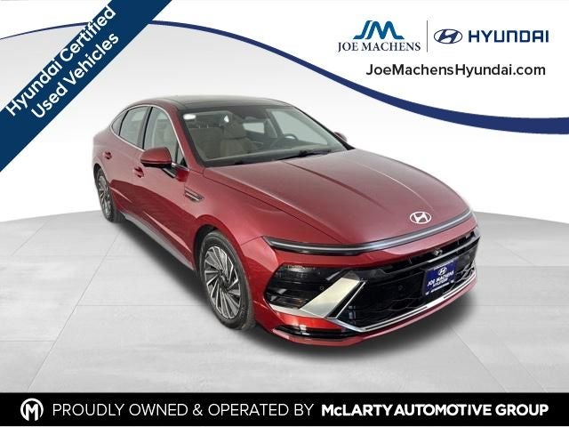 2025 Hyundai Sonata Hybrid Limited