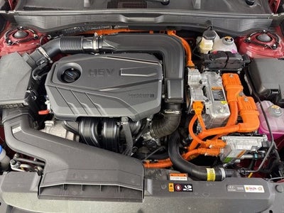2025 Hyundai Sonata Hybrid Limited
