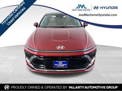 2025 Hyundai Sonata Hybrid Limited