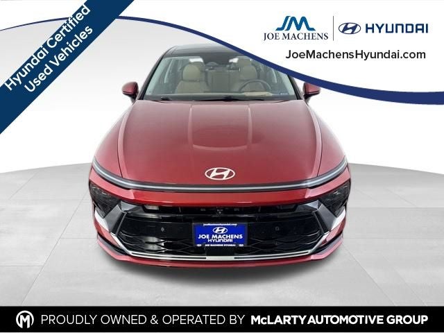 2025 Hyundai Sonata Hybrid Limited