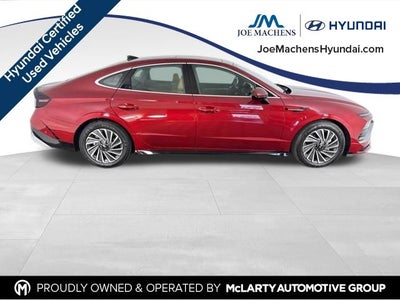 2025 Hyundai Sonata Hybrid Limited