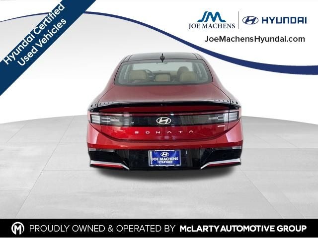 2025 Hyundai Sonata Hybrid Limited