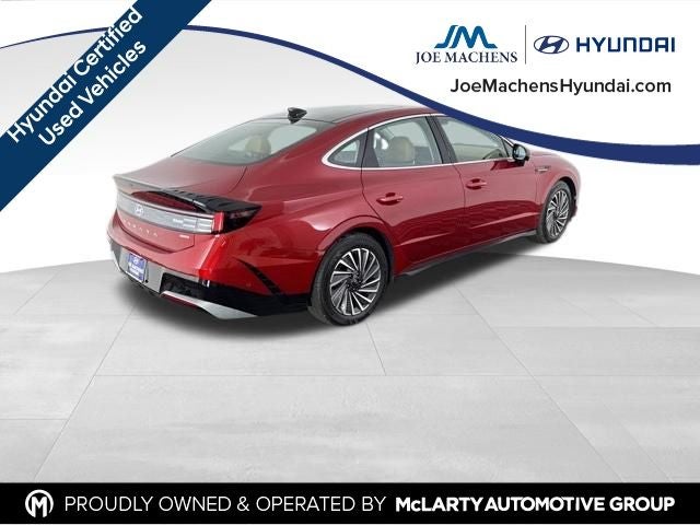 2025 Hyundai Sonata Hybrid Limited