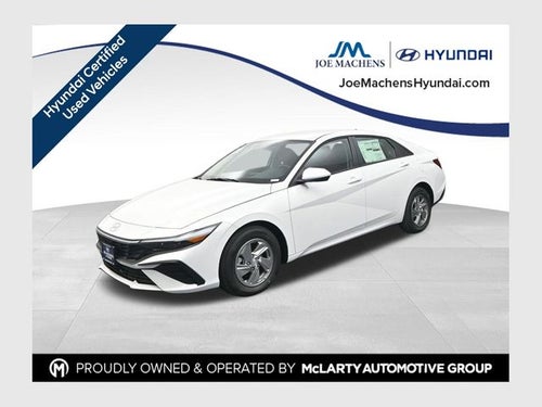 2026 Hyundai Elantra SE