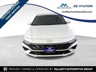 2026 Hyundai Elantra SE