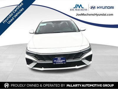 2026 Hyundai Elantra SE