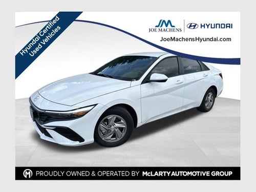 2026 Hyundai Elantra SE