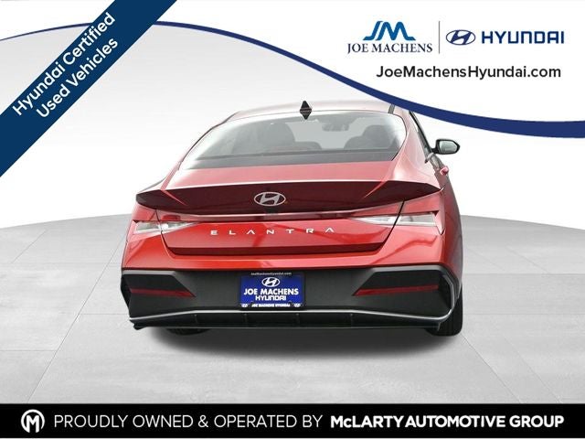 2026 Hyundai Elantra SE
