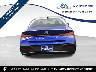 2026 Hyundai Elantra SE