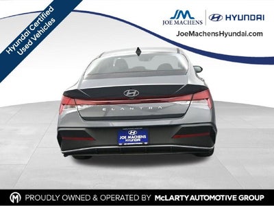 2026 Hyundai Elantra SE