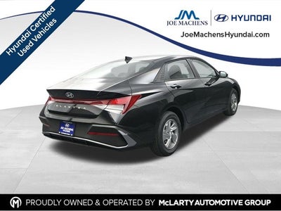 2026 Hyundai Elantra SE