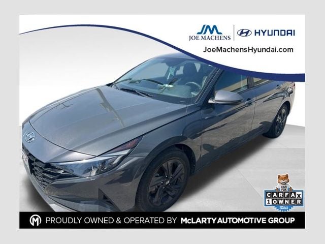 2023 Hyundai Elantra Hybrid Blue