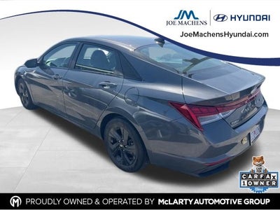 2023 Hyundai Elantra Hybrid Blue
