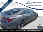 2023 Hyundai Elantra Hybrid Blue
