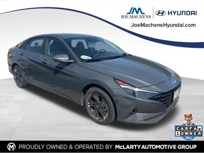 2023 Hyundai Elantra Hybrid Blue