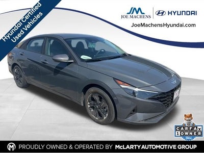2023 Hyundai Elantra Hybrid Blue