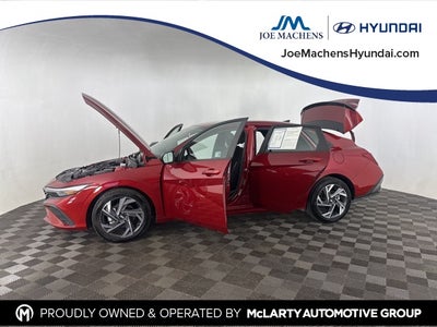 2025 Hyundai Elantra SEL Sport