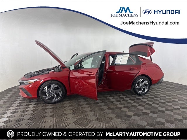 2025 Hyundai Elantra SEL Sport