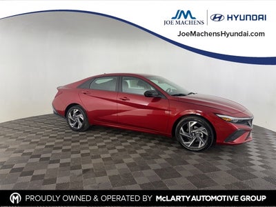 2025 Hyundai Elantra SEL Sport