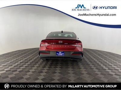 2025 Hyundai Elantra SEL Sport