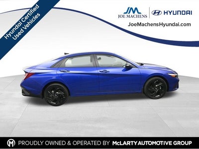 2026 Hyundai Elantra SEL Sport
