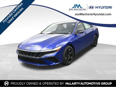 2026 Hyundai Elantra SEL Sport
