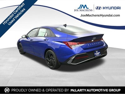2026 Hyundai Elantra SEL Sport