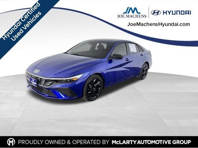 2026 Hyundai Elantra SEL Sport
