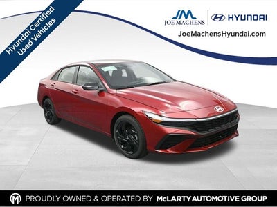 2026 Hyundai Elantra SEL Sport