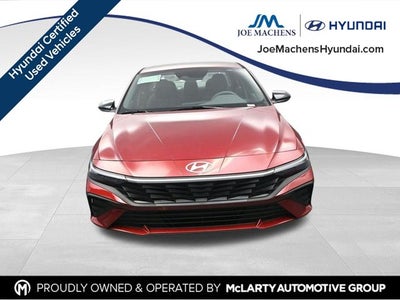 2026 Hyundai Elantra SEL Sport