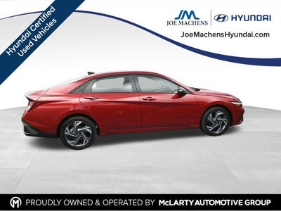 2025 Hyundai Elantra SEL Sport