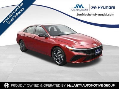 2025 Hyundai Elantra SEL Sport