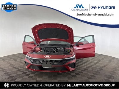 2024 Hyundai Elantra SEL